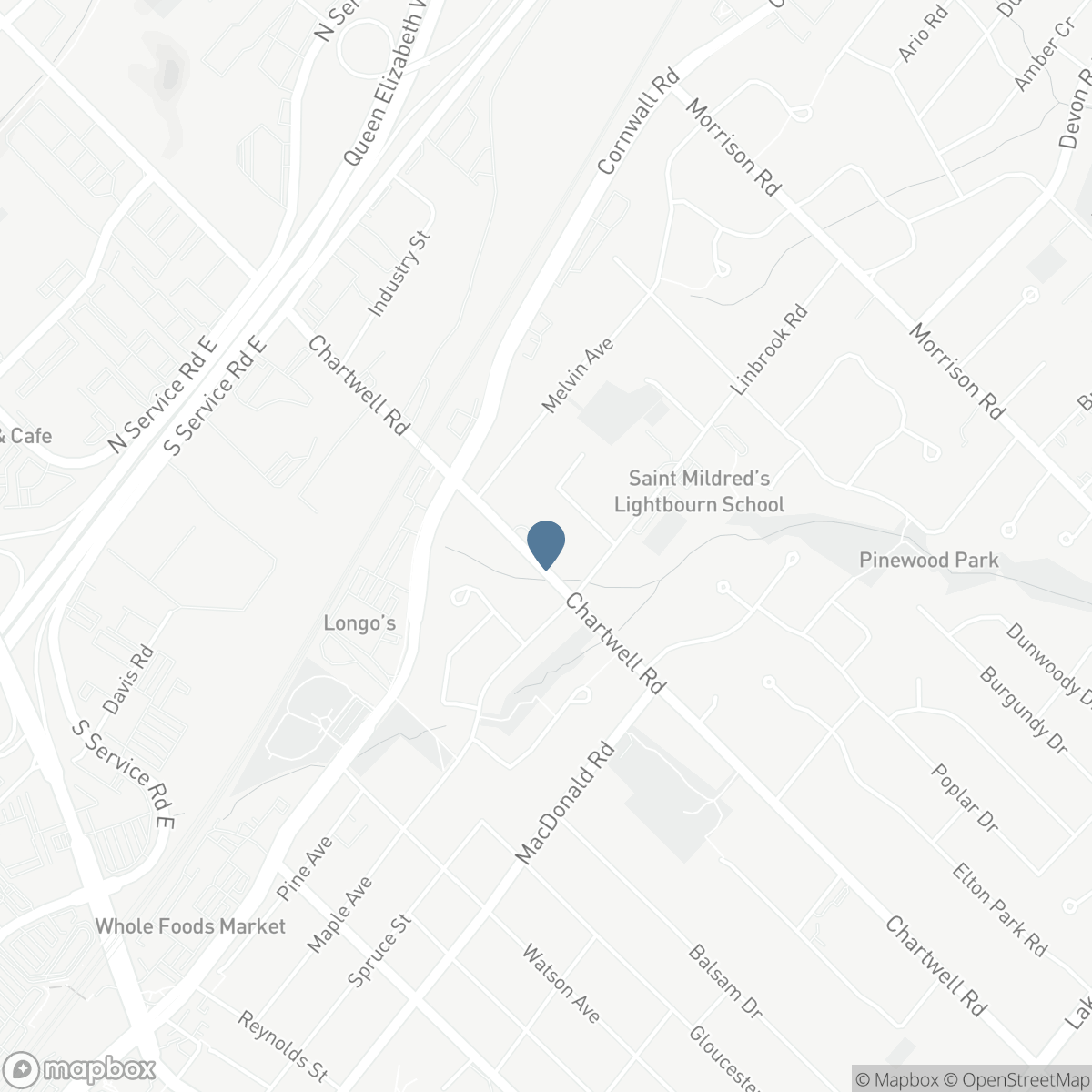 481 CHARTWELL Road, Oakville, Ontario L6J 4A6